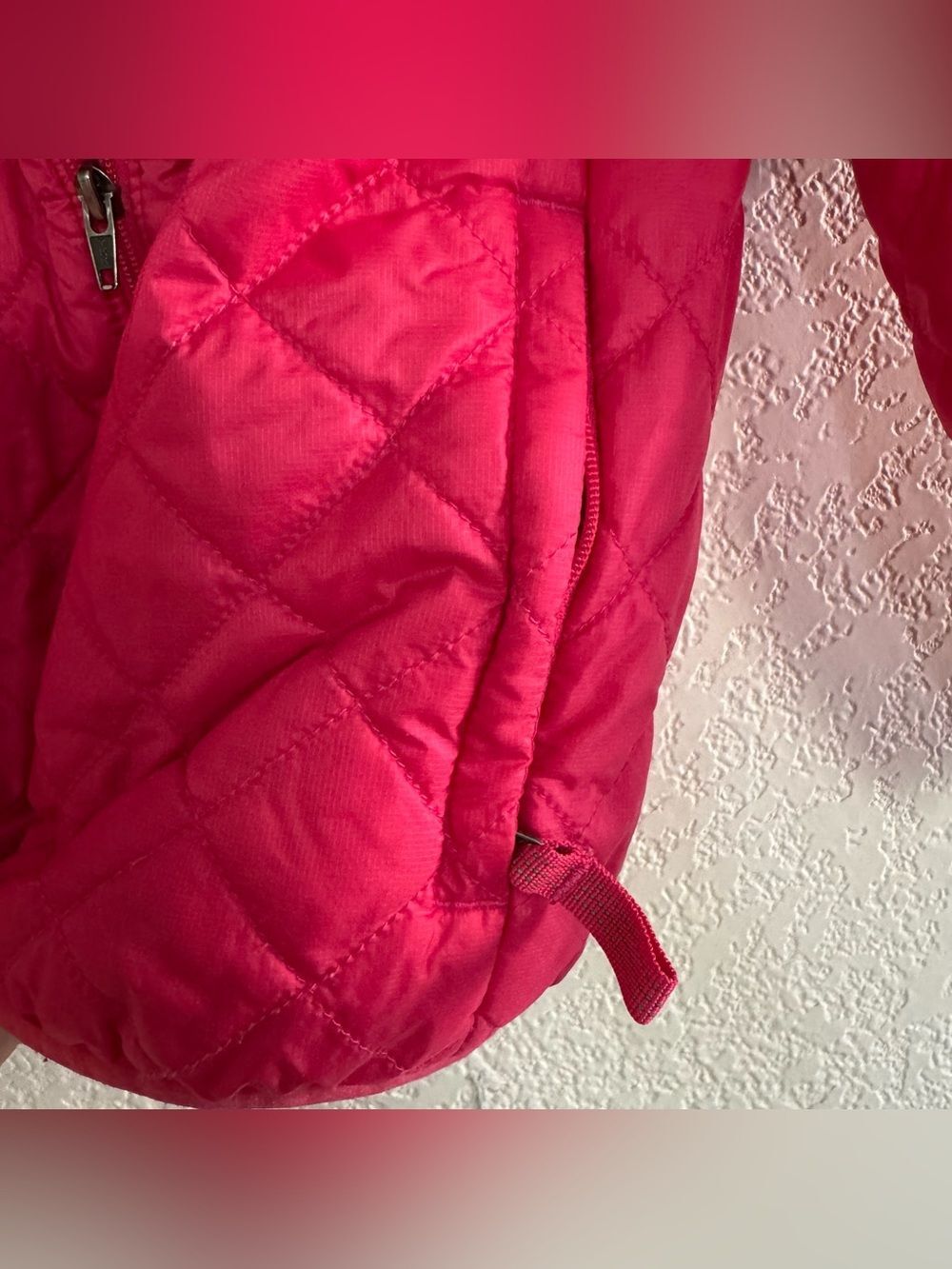 Patagonia Girls' 4T Nano Puff Jacket Quilted Jacket Hot Pink Fuchsia Outdoor - Picture 7 of 10